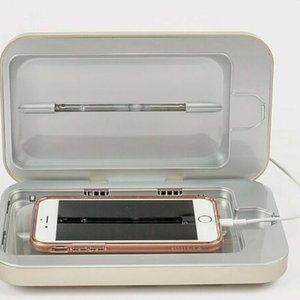 PhoneSoap UV Sanitizer & Charger w/ Phone Shine V3